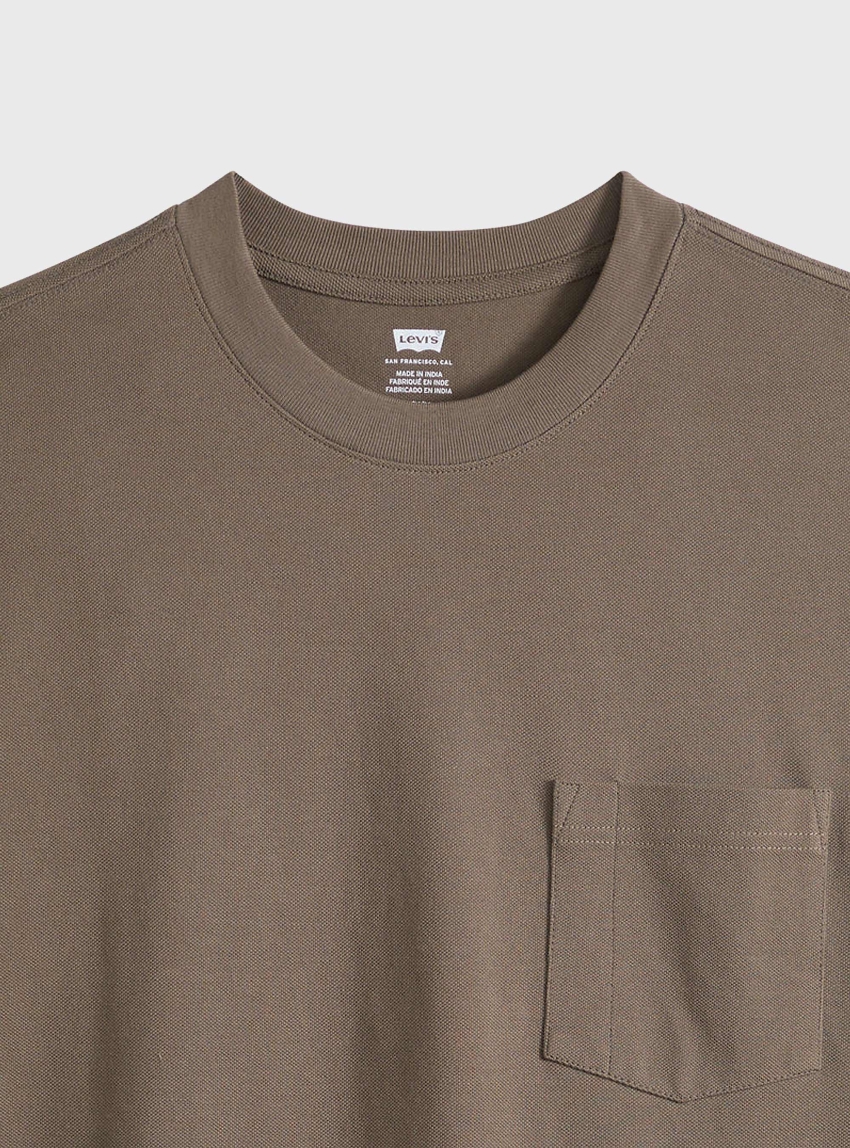 Levi's Short-sleeve Workwear T-shirt - Light Brown