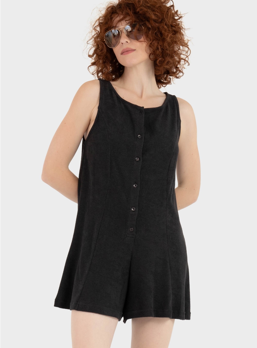 Four Minds Playsuit - Anthracite