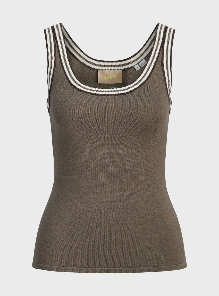 JJXX Mina Comfy Top Knit - Light Brown