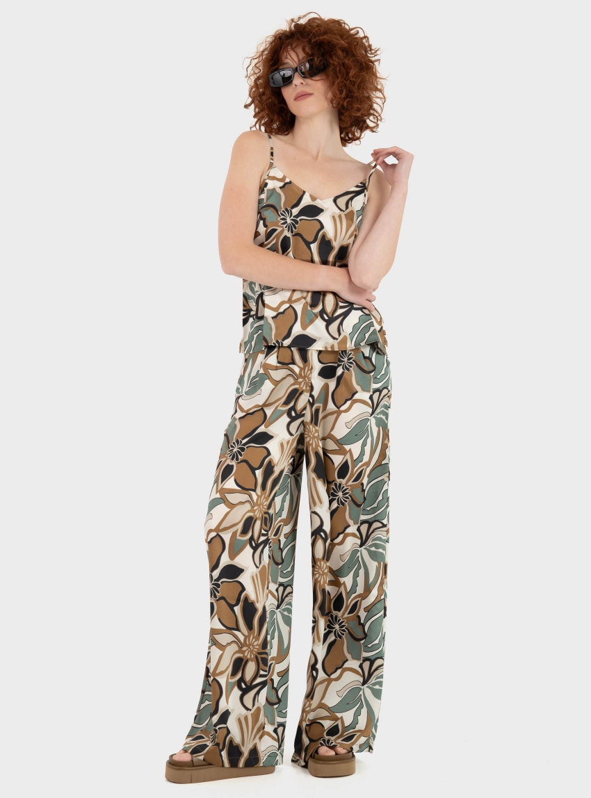 Only Palma Loose Pants - Floral