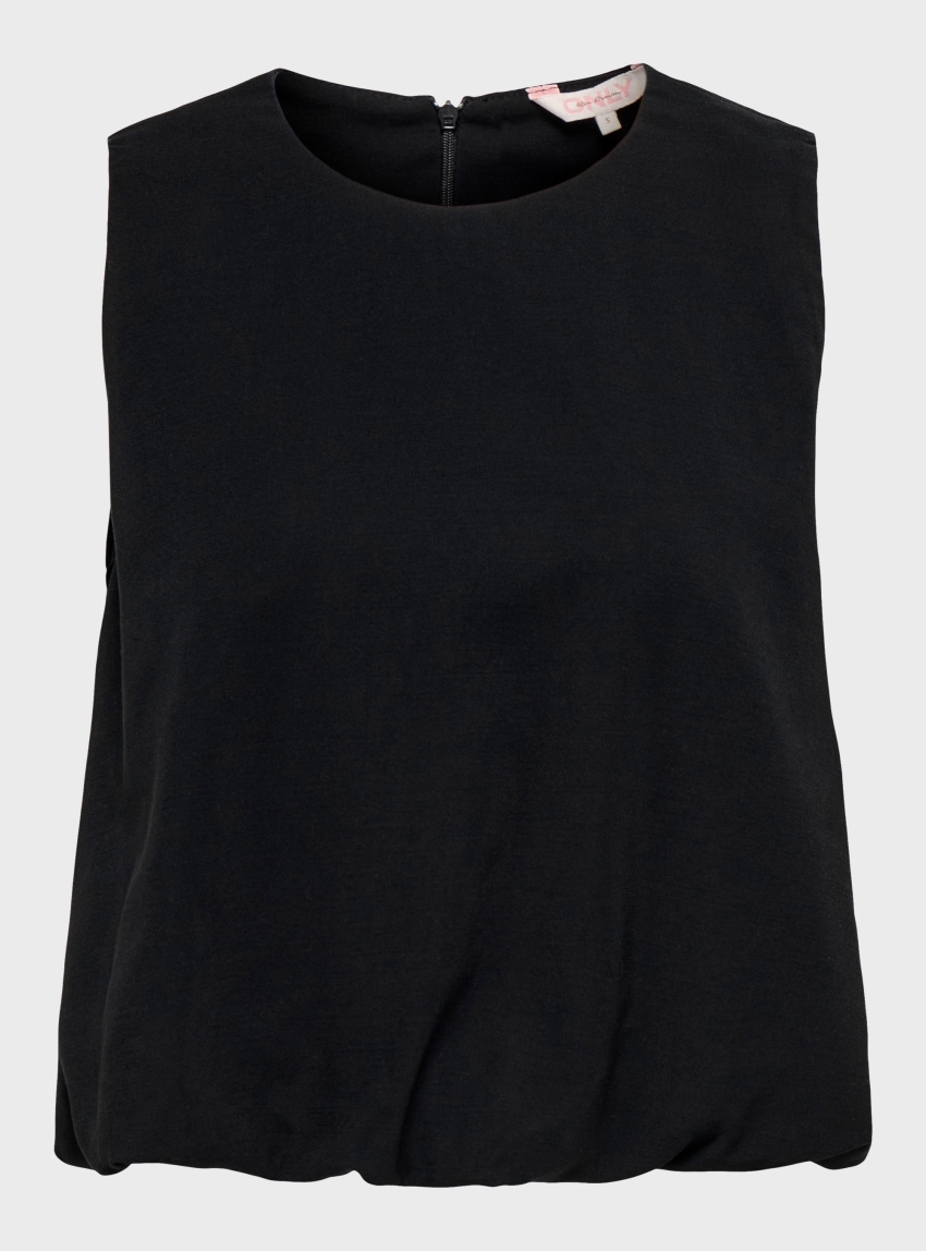 Only Aris Balloon Top - Black