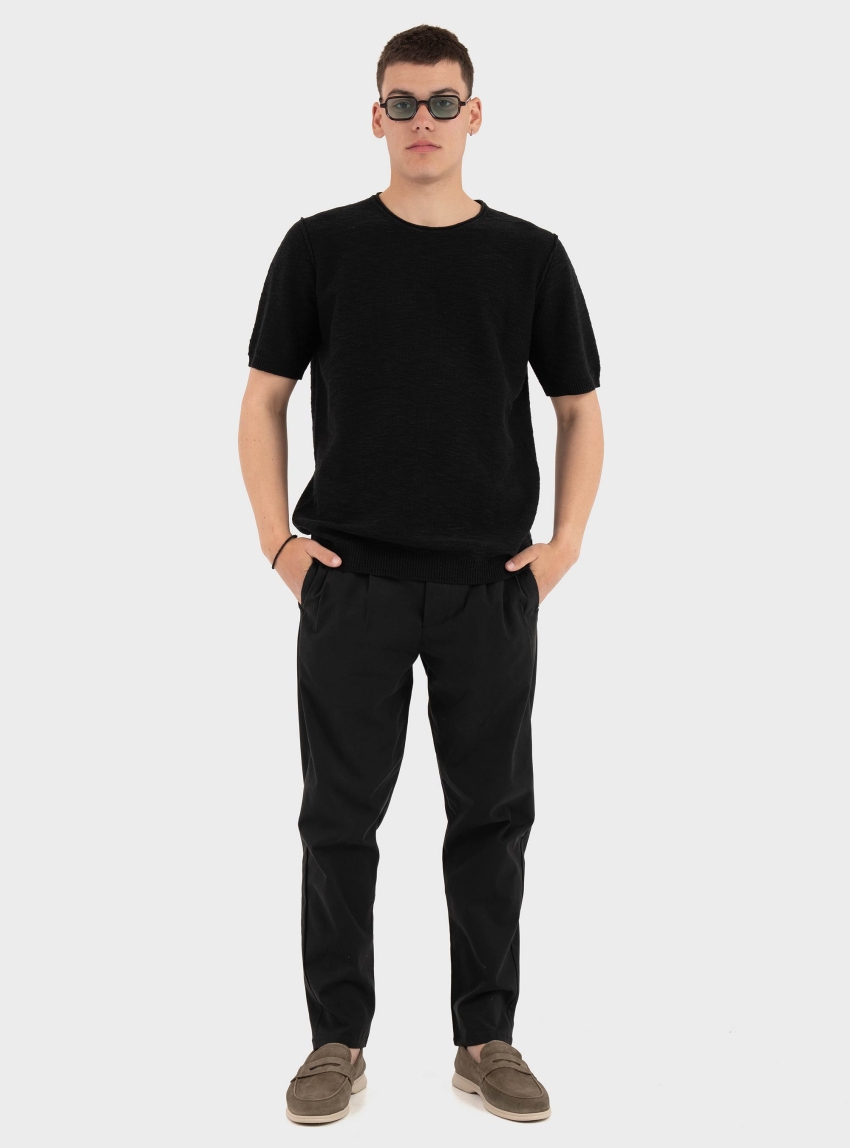 Gabba GABfirenze Bolu Cropped TENCEL ™ Pant - Black
