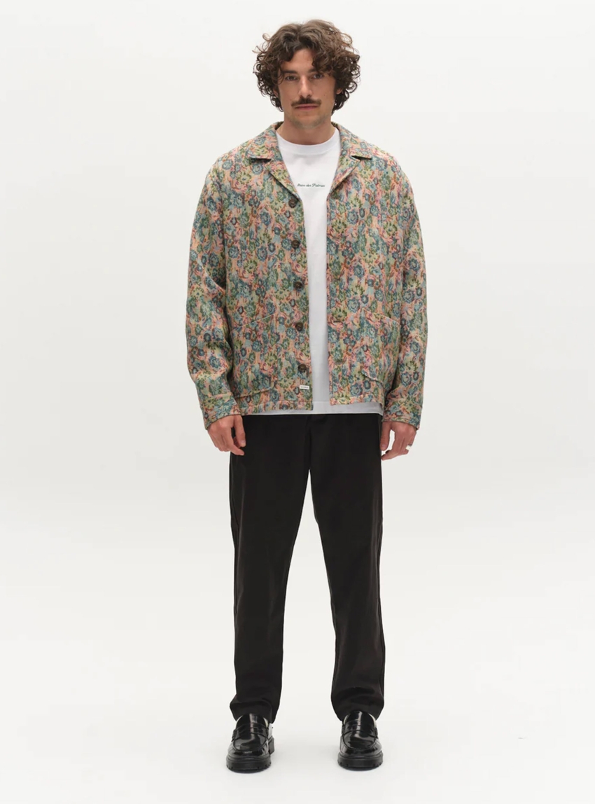 Gabba GABfirenze Bolu Cropped TENCEL ™ Pant - Black