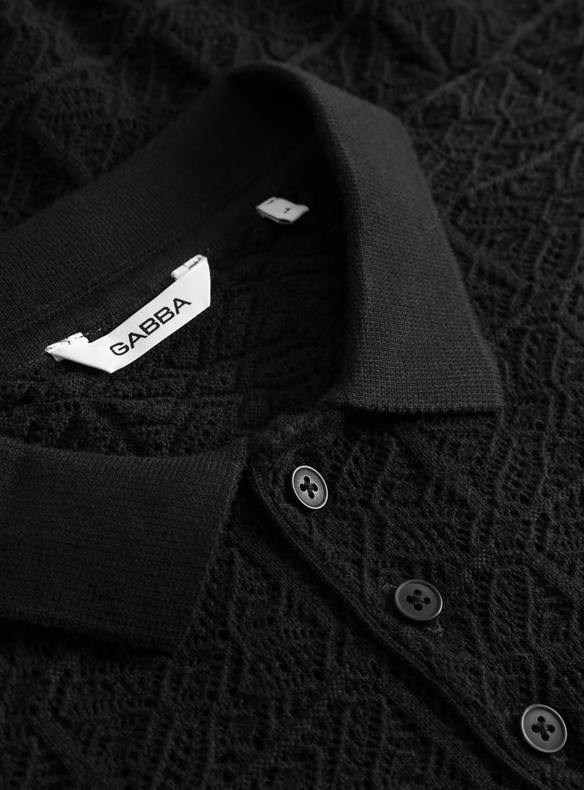 Gabba GABbenson Fiwi SS - Black