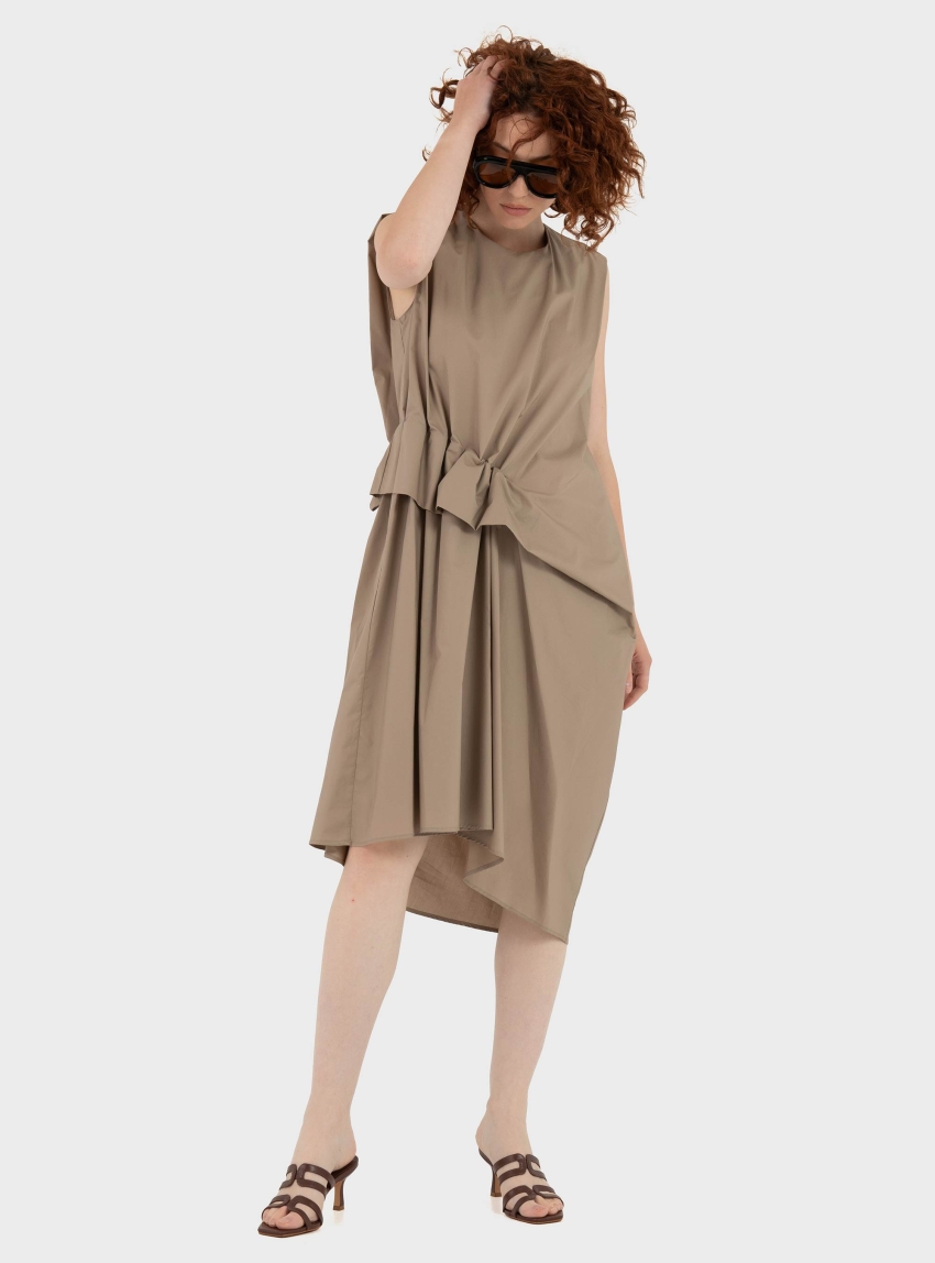 Mei Mei J Dress - Beige