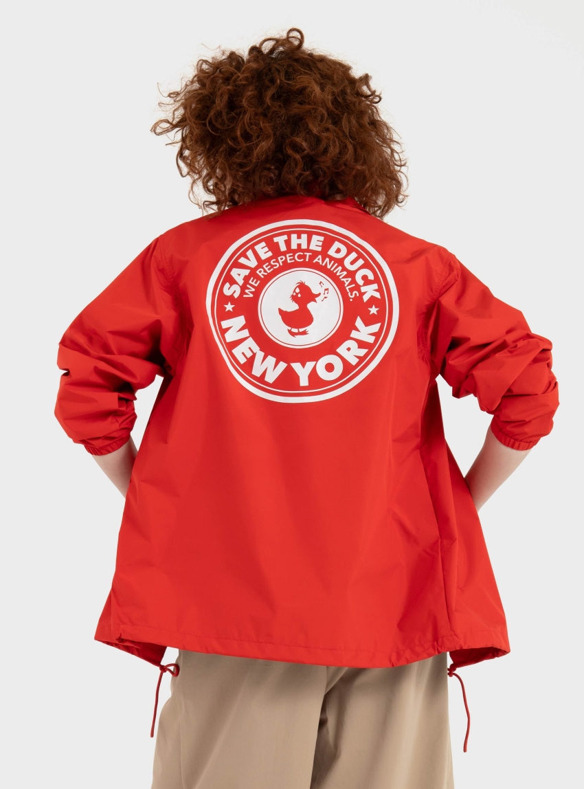 Save The Duck Leni Jacket - Red