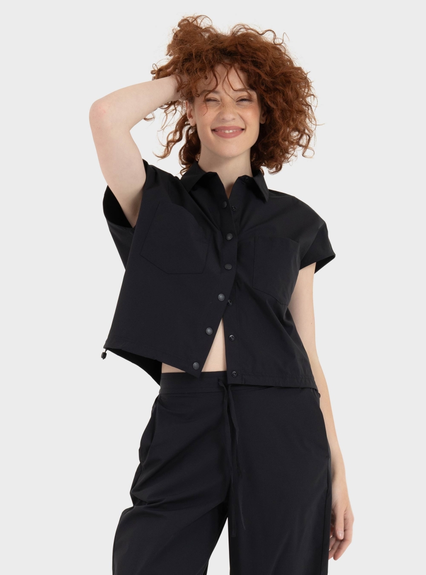 Save The Duck Asap Shirt - Black
