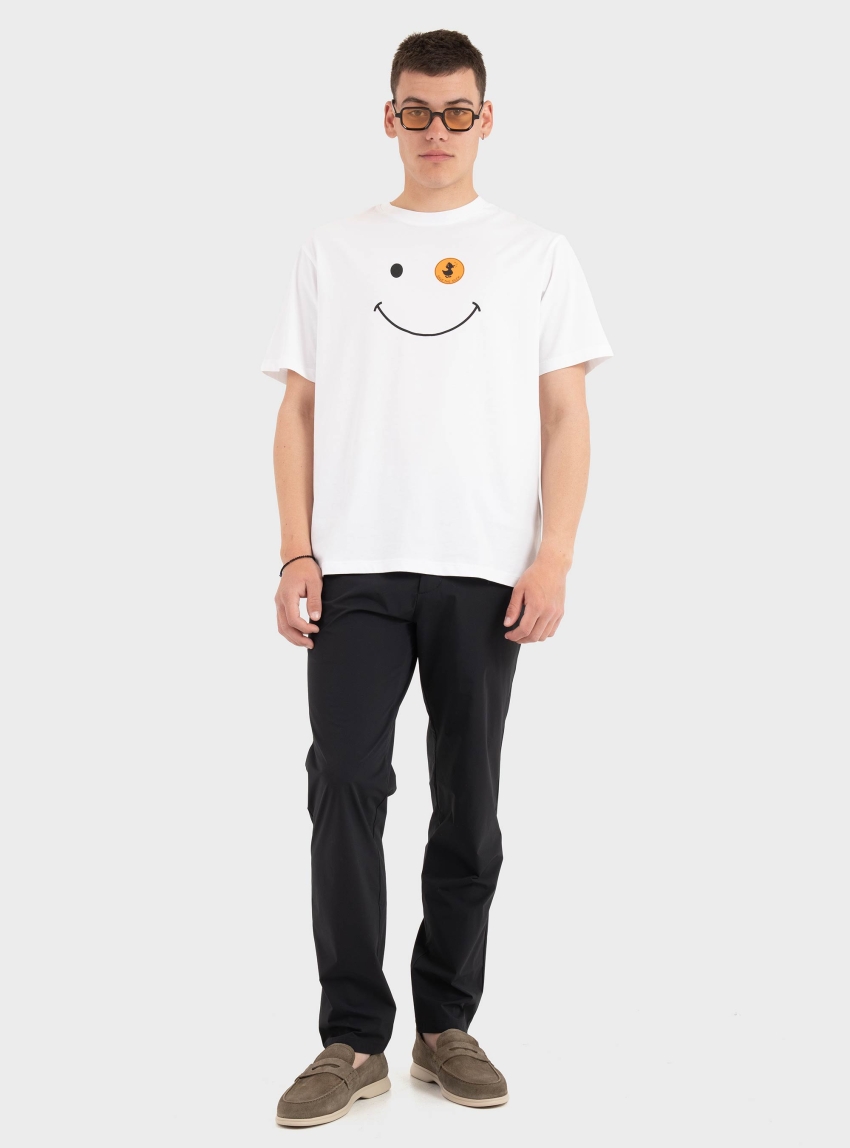 Save The Duck Asap Chino Pants - Black