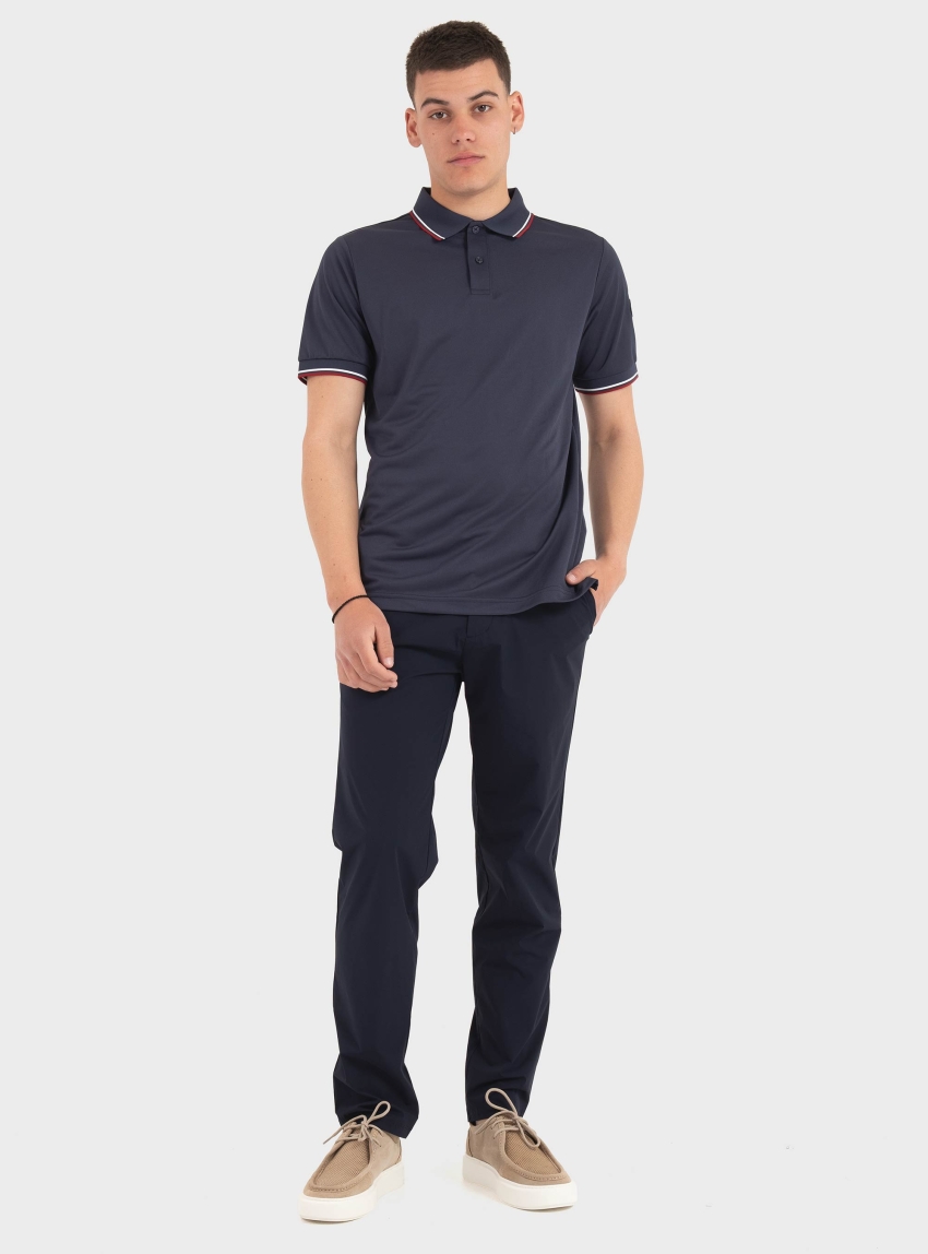 Save The Duck Asap Chino Pants - Navy