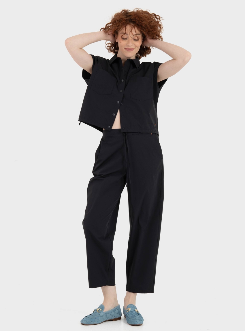 Save The Duck Asap Lite Pants - Black