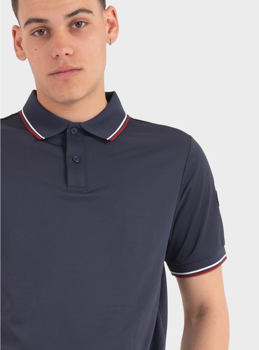 Save The Duck Hari Polo - Navy