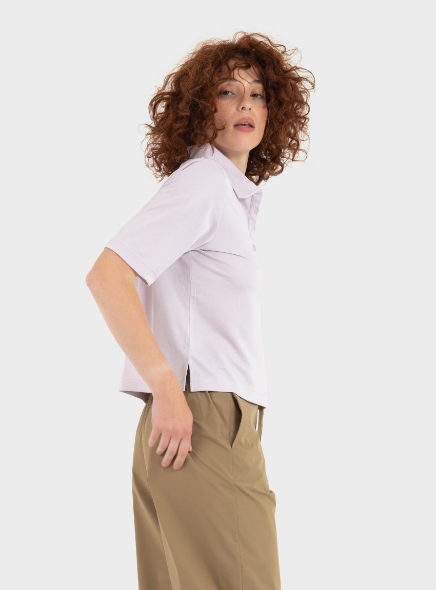 Save The Duck Inia Polo - Lilac