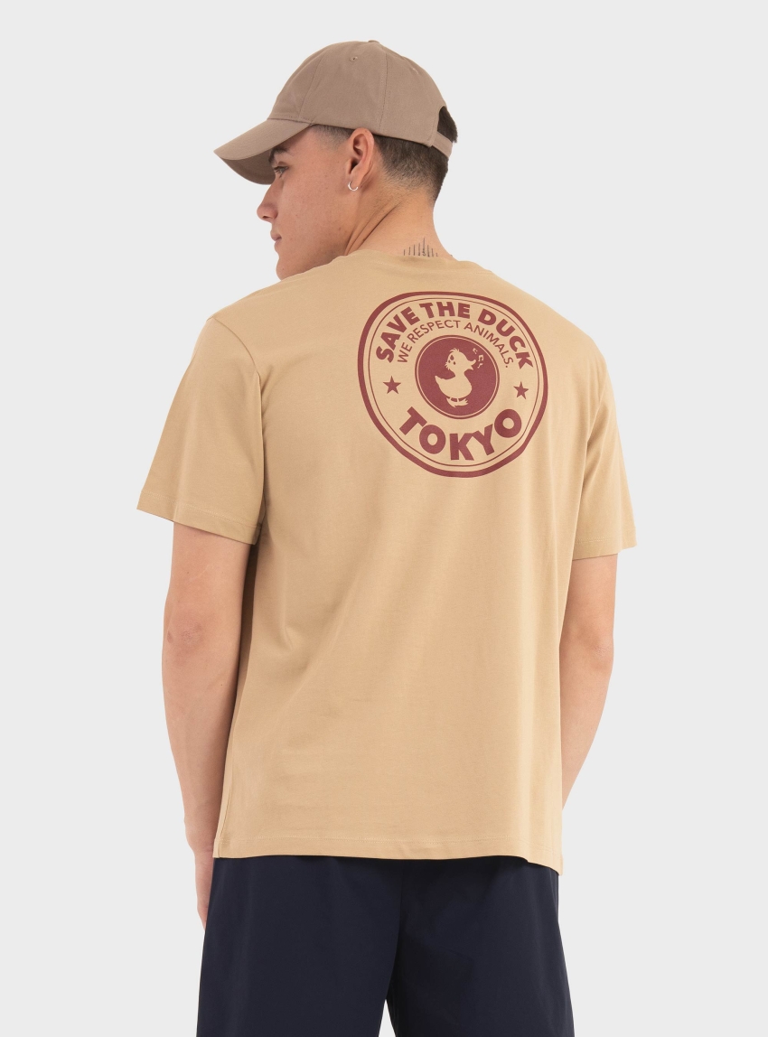 Save The Duck Ford T-Shirt - Beige