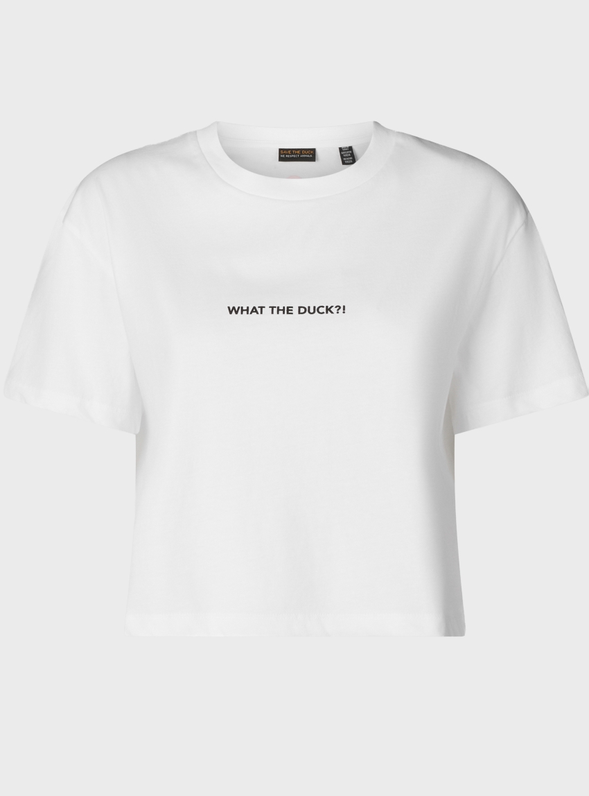 Save The Duck Ada T-Shirt - White