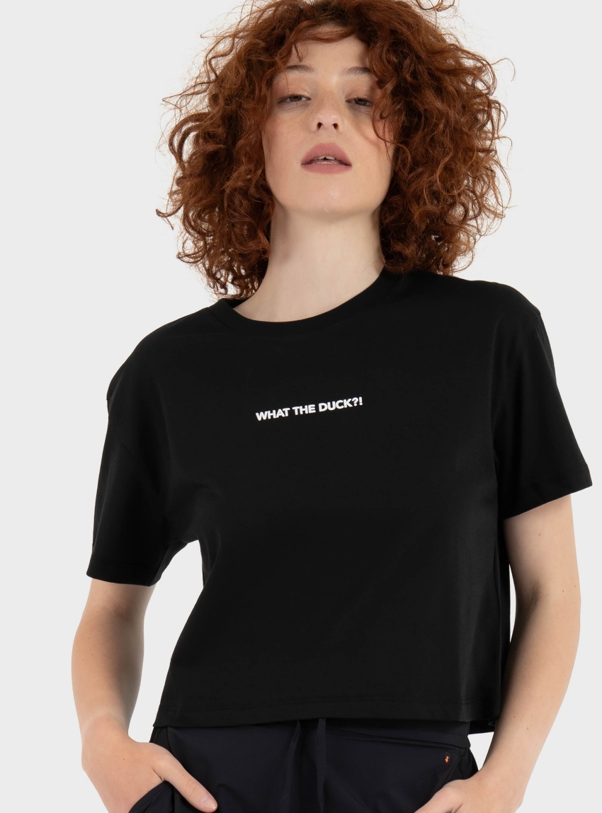 Save The Duck Ada T-Shirt - Black
