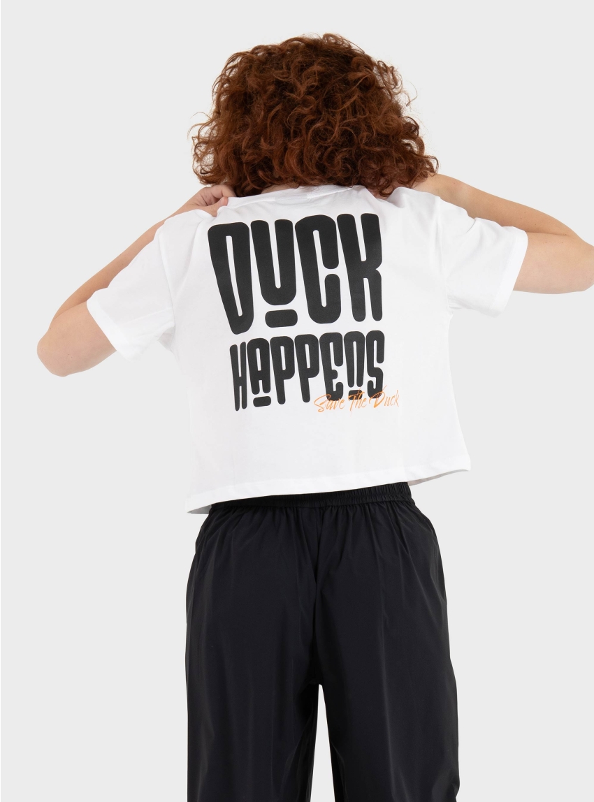 Save The Duck Afina T-Shirt - White