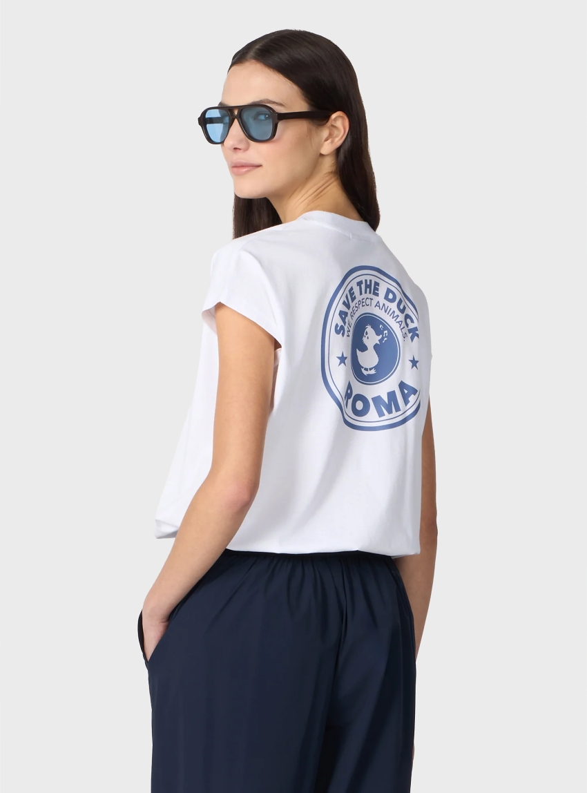 Save The Duck Aira T-Shirt - White
