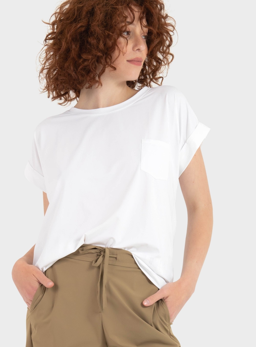 Save The Duck Victoria T-Shirt - White