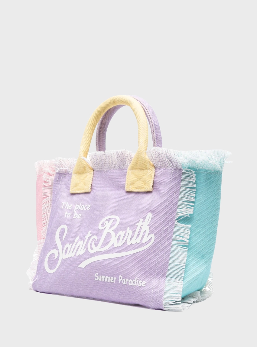 MC2 Saint Barth Colette Hand Bag With Strap - Multi Colors