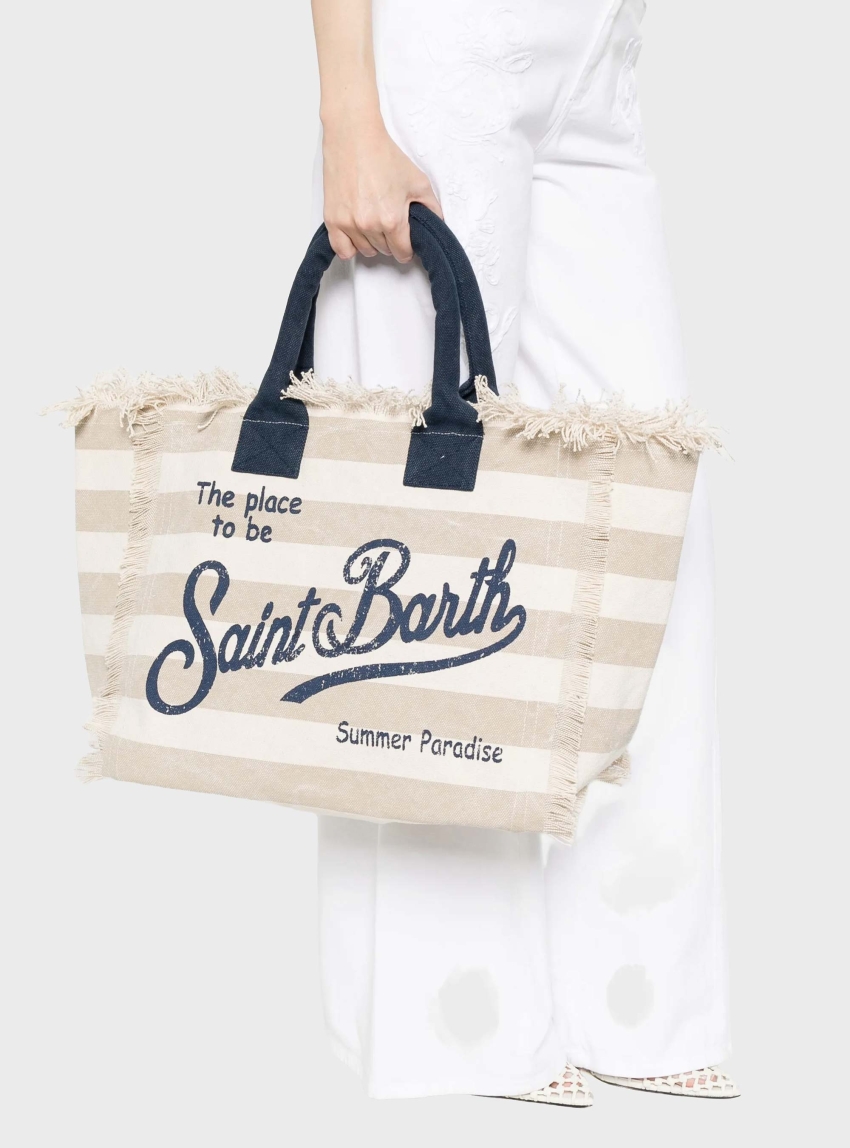 MC2 Saint Barth Vanity Shoulder Bag - Beige