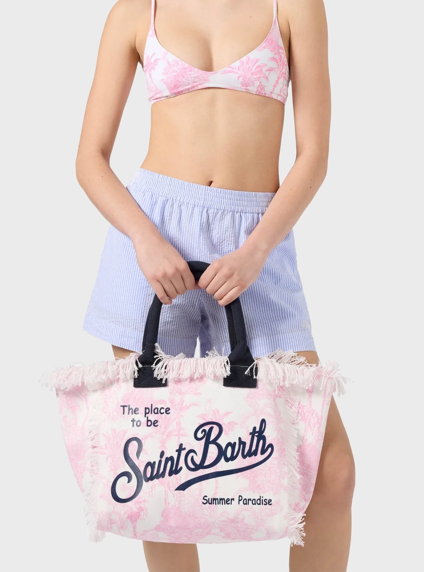 MC2 Saint Barth Vanity Shoulder Bag - Baby Pink