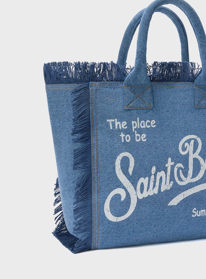 MC2 Saint Barth Vanity Shoulder Bag - Denim