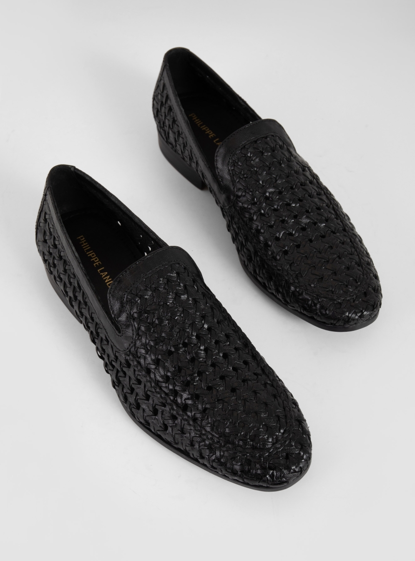 Philippe Lang Loafers - Black