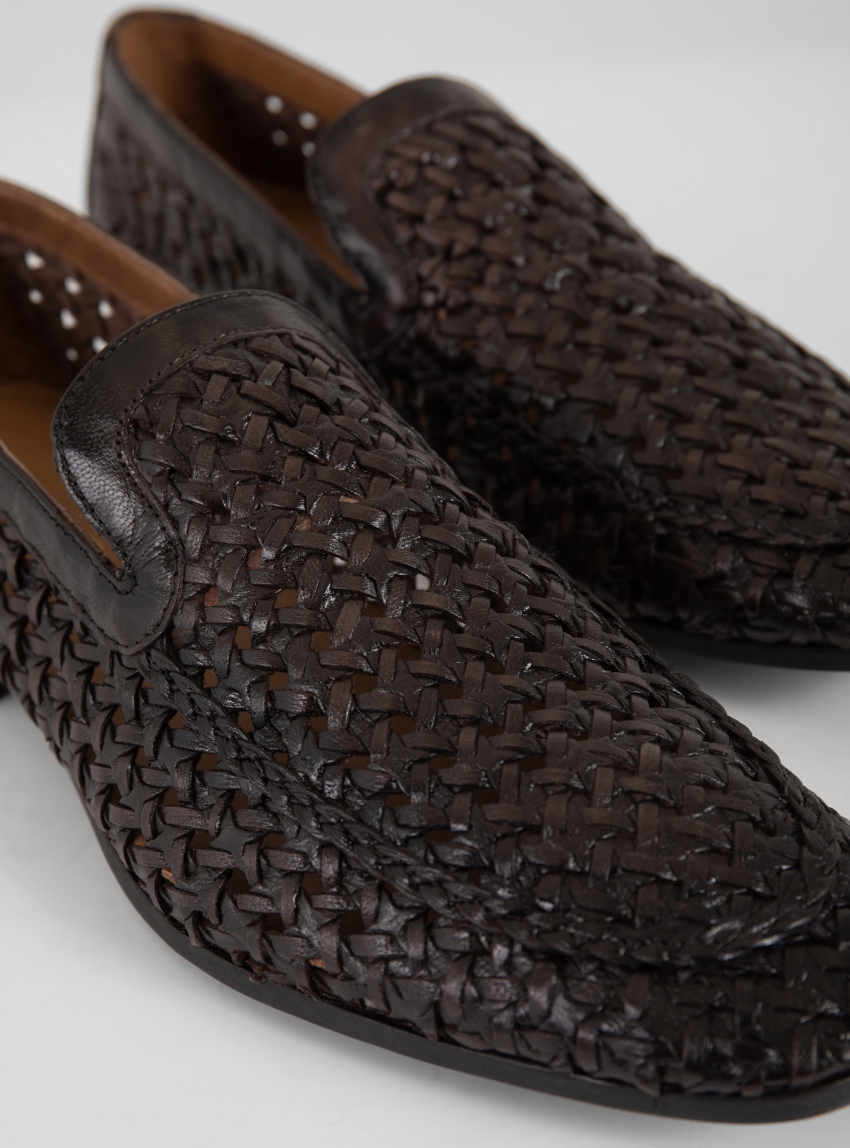 Philippe Lang Loafers - Brown