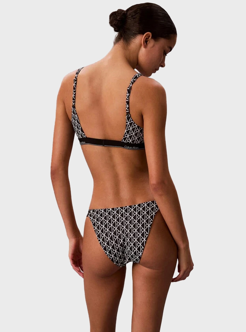 Calvin Klein Bikini Bottoms - CK Icon - Black