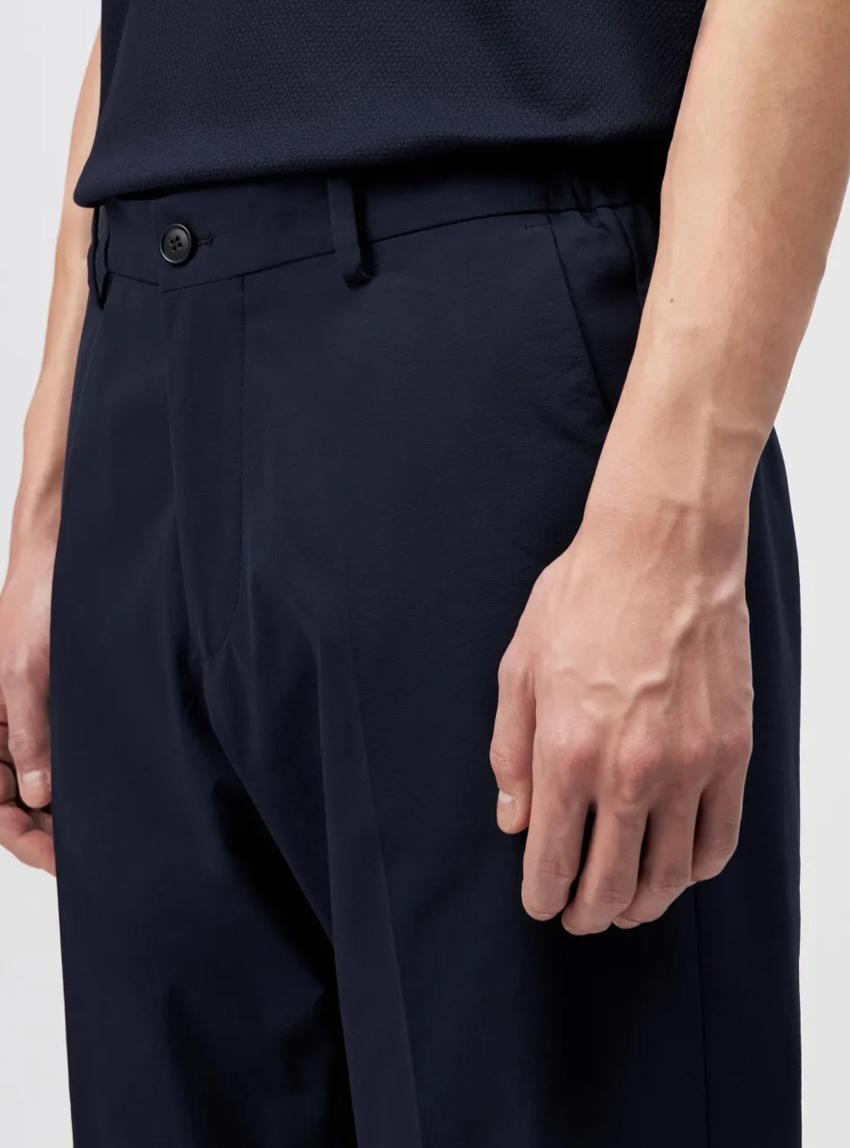 Drykorn Ajend Slim Fit Trousers - Blue