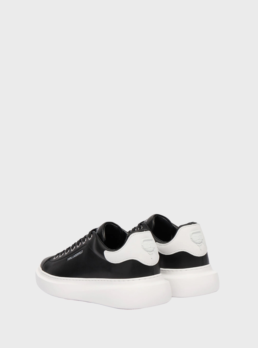 Karl Lagerfeld Kore Karl Nft Relief Sneakers - Black