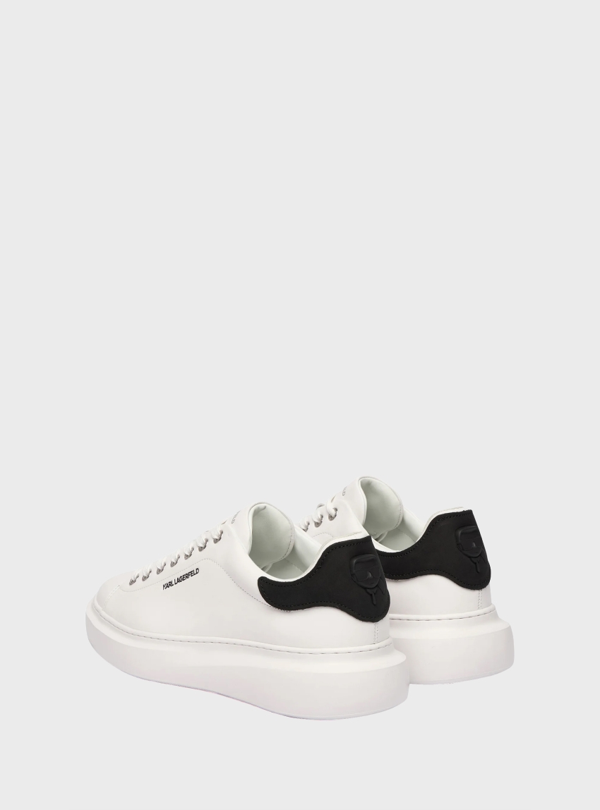Karl Lagerfeld Kore Karl Nft Relief Sneakers - White