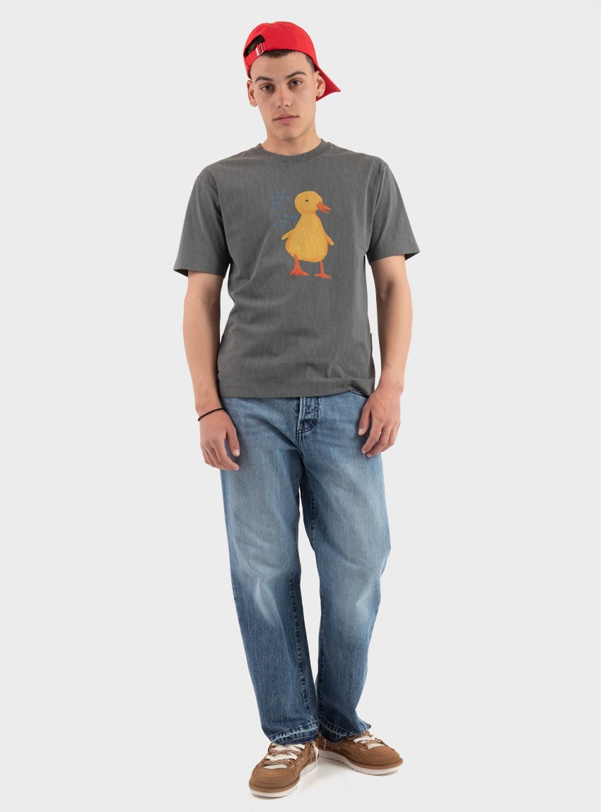 I'm Brian Straight Leg Jeans - Medium Aged Denim