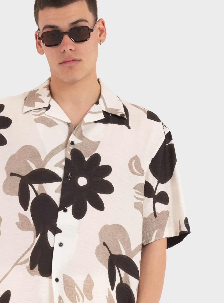 I'm Brian Resort Shirt - Floral