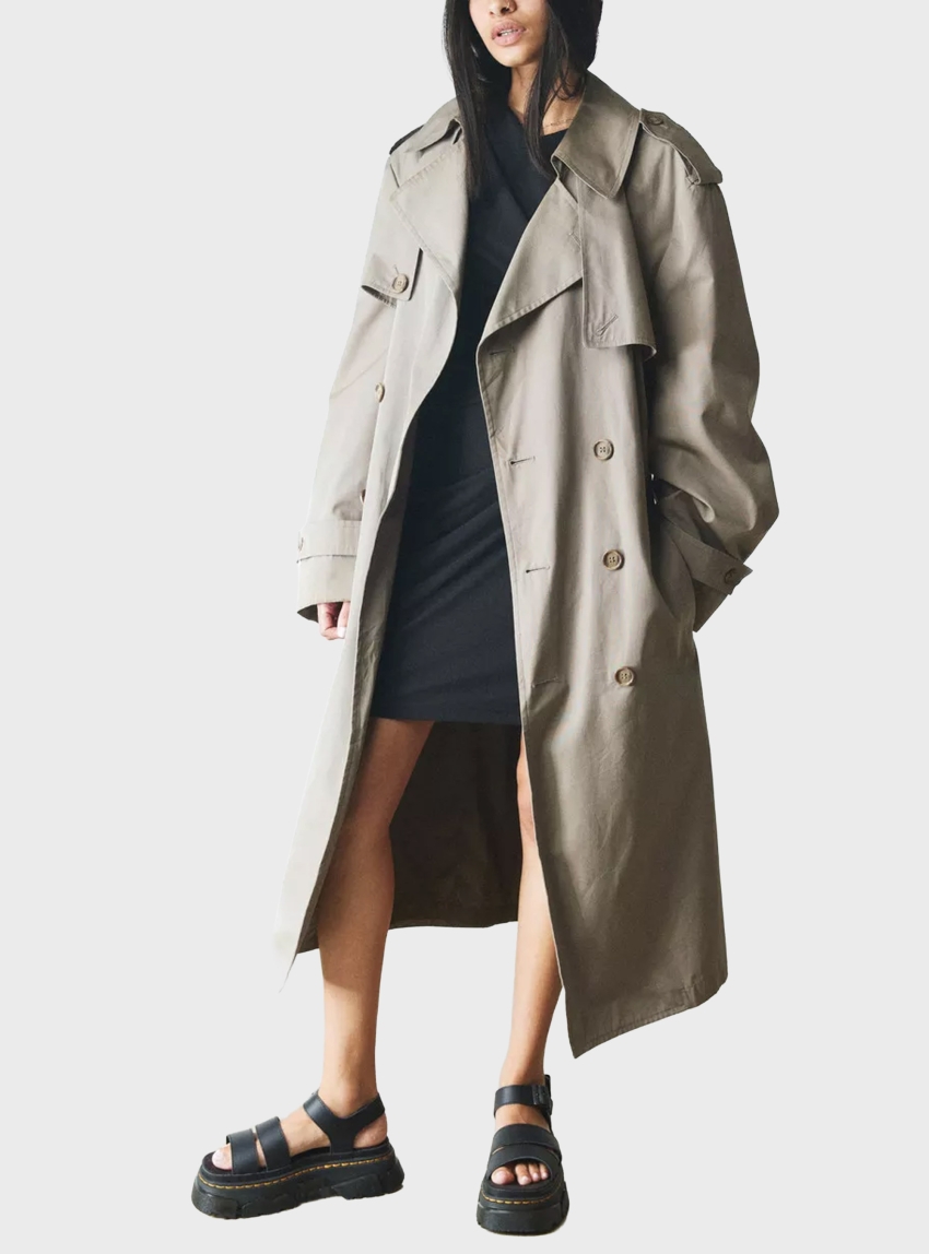 Dr Martens Mattison 2 Strap Sandals - Black