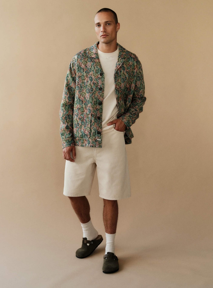 Gabba GABmox Antiq Shorts - Ecru