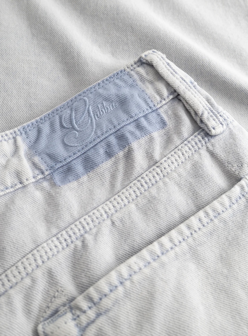 Gabba GABmox Antiq Shorts - Light Aged Denim