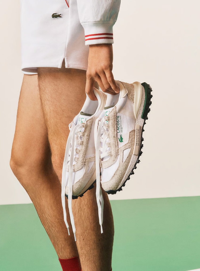 Lacoste Elite Active Sneakers - White