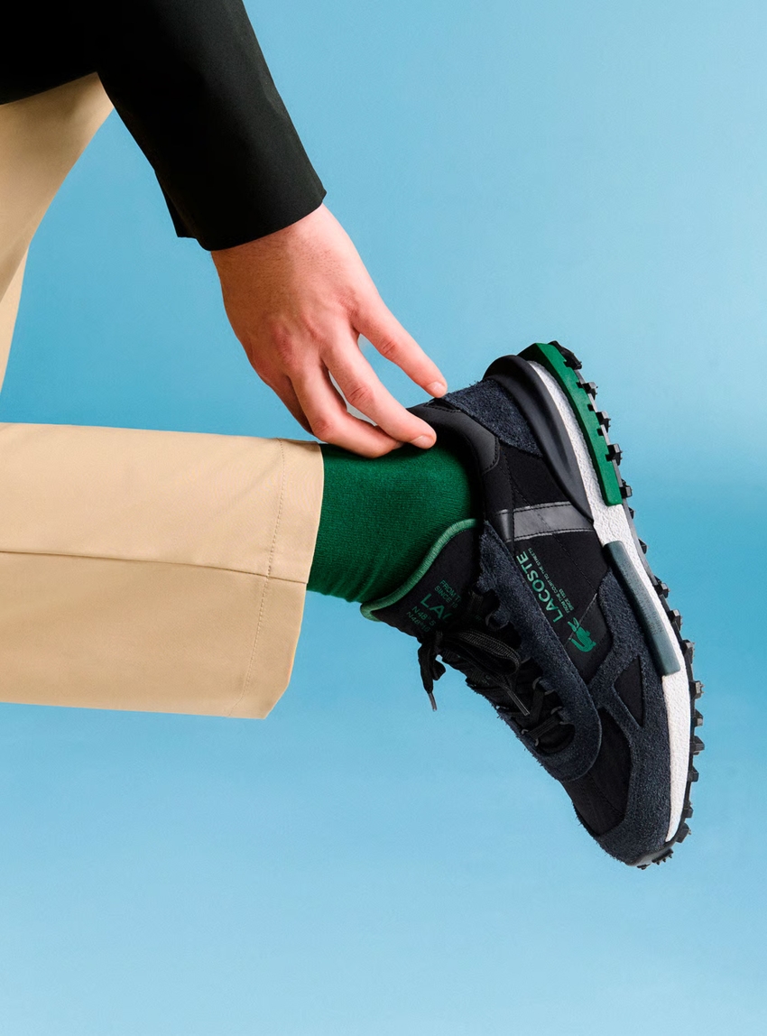 Lacoste Elite Active Sneakers - Black