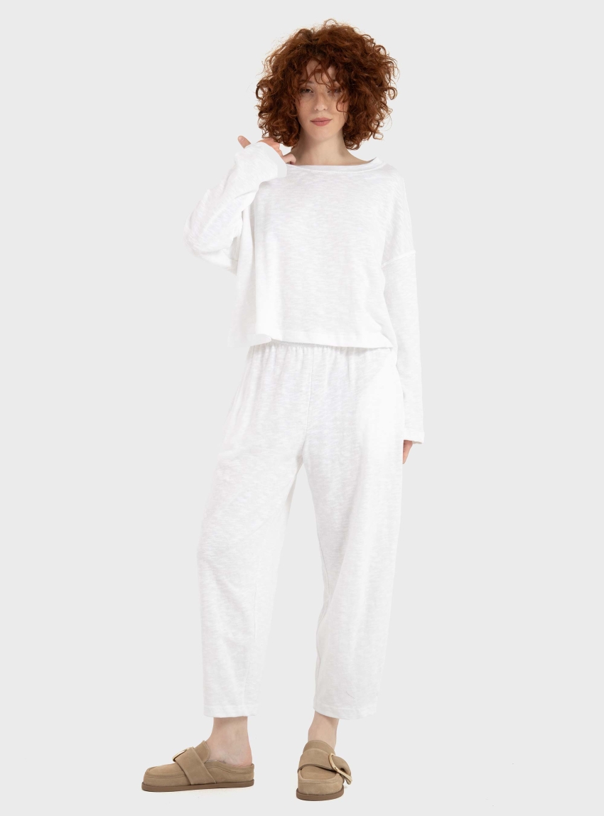 Four Minds Sweater - White