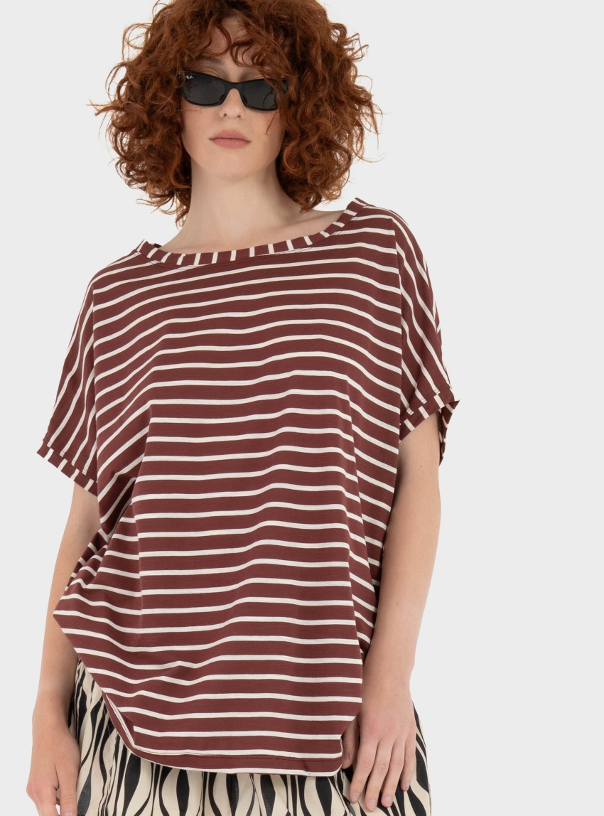 Four Minds T-Shirt - Bordeaux