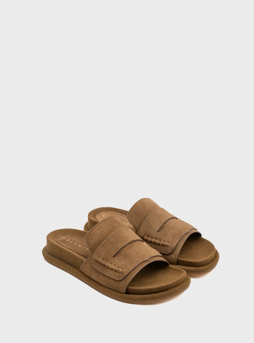 Palomitas By Paloma Barcelo Caliope Sandals - Brown