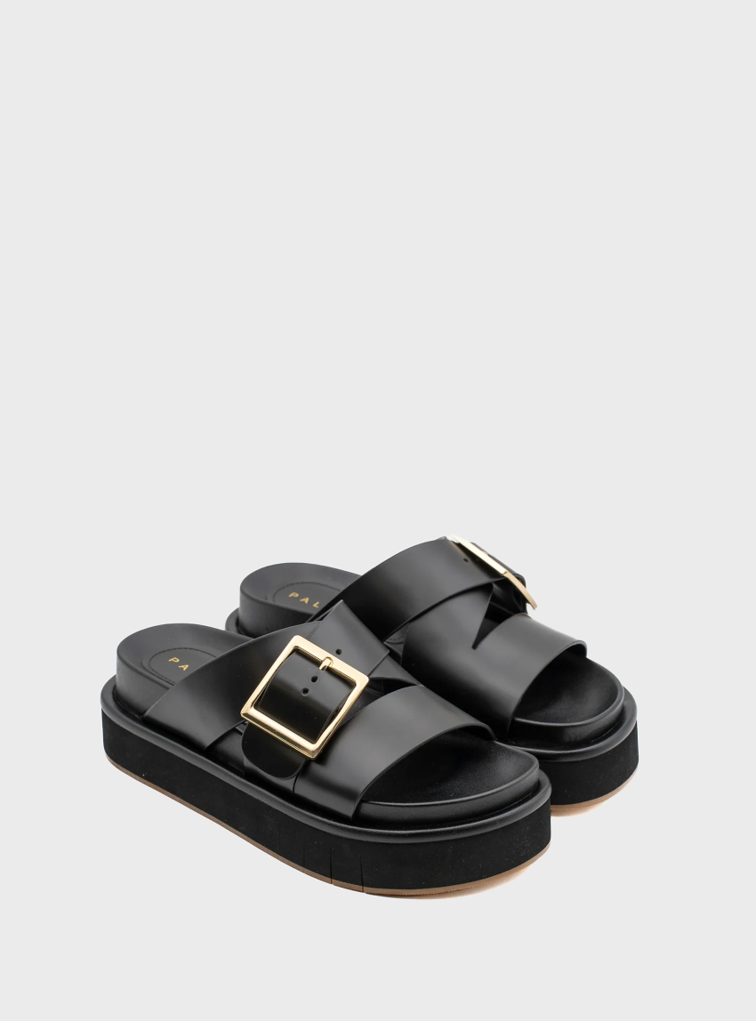 Palomitas By Paloma Barcelo Demi Sandals - Black