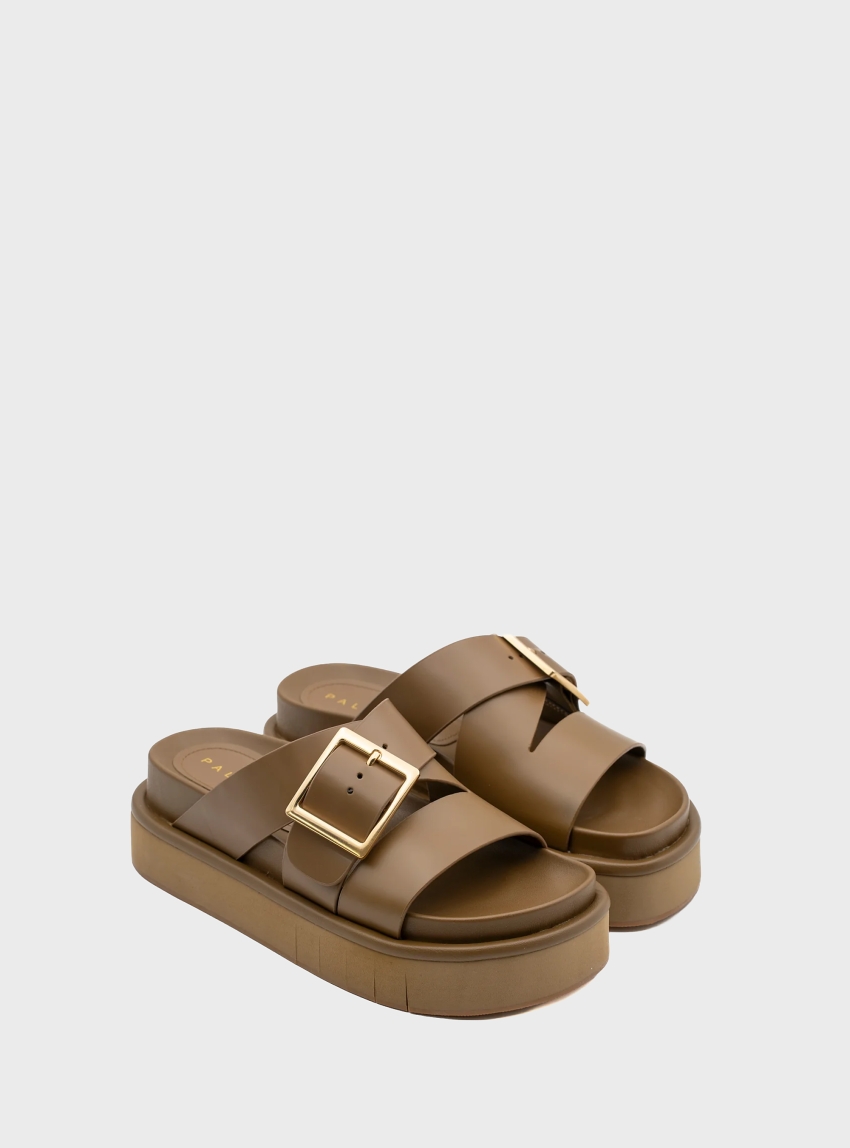 Palomitas By Paloma Barcelo Demi Sandals - Brown