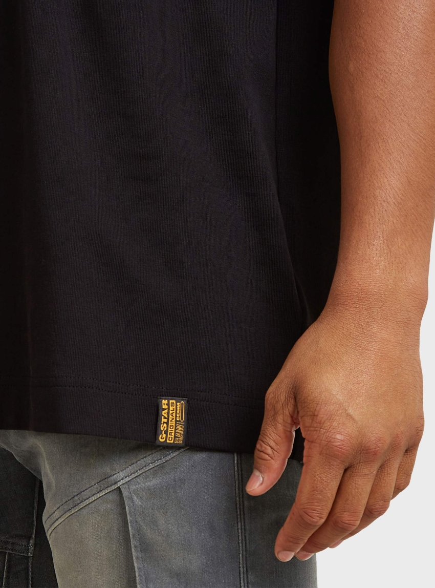 G-Star Gs-01 Washed T-Shirt - Black