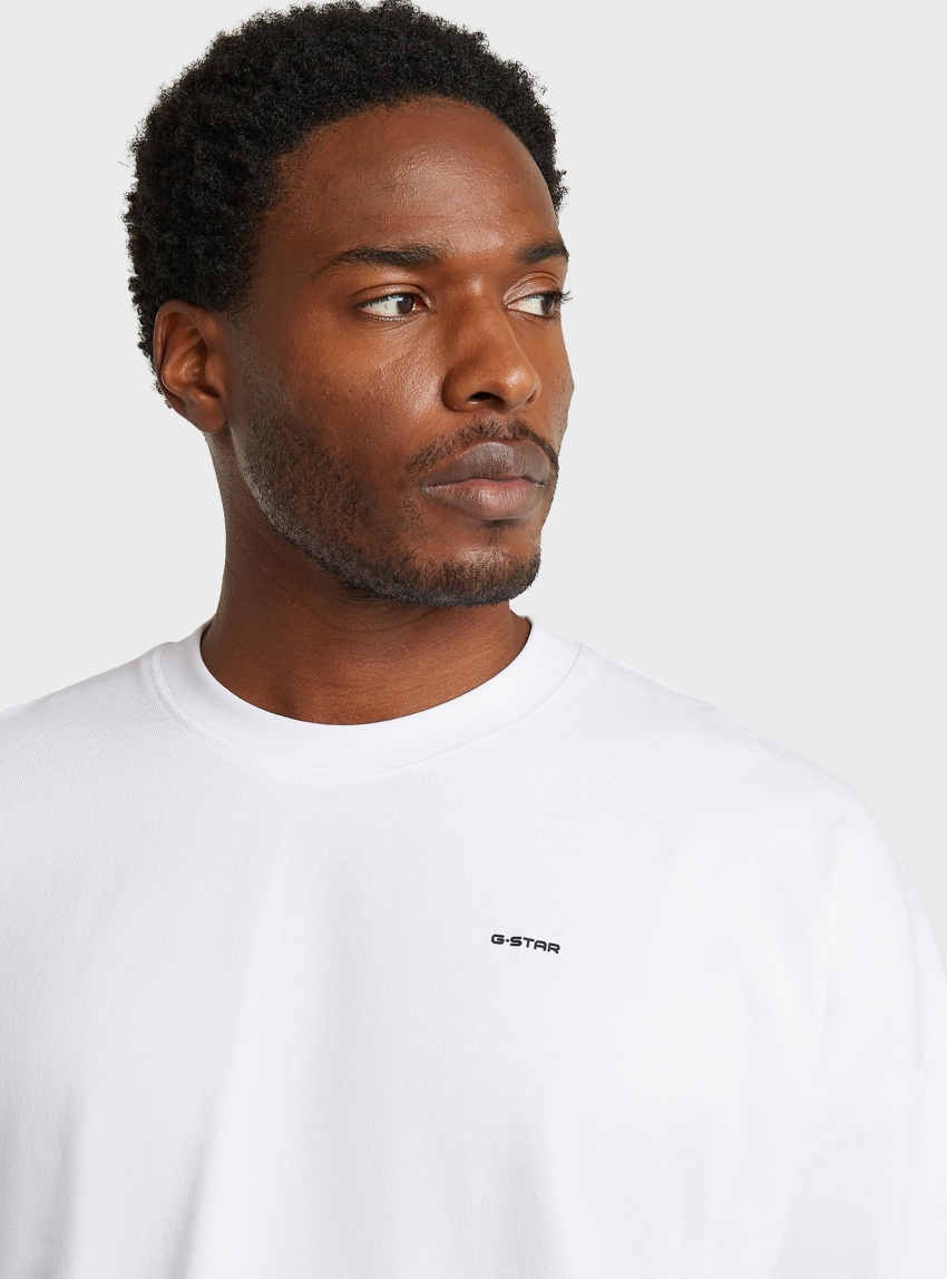 G-Star Heavy Jersey Oversized T-Shirt - White