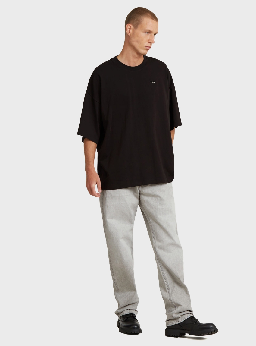 G-Star Heavy Jersey Oversized T-Shirt - Black