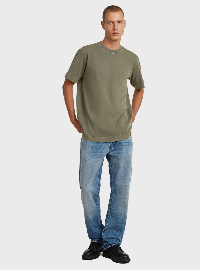 G-Star Gs-01 Washed T-Shirt - Olive 