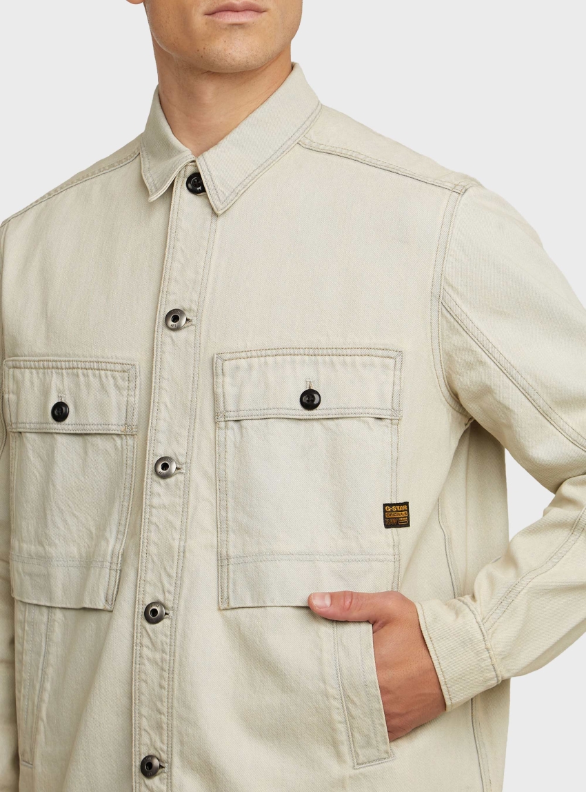 G-Star Mosa Overshirt - Bleached
