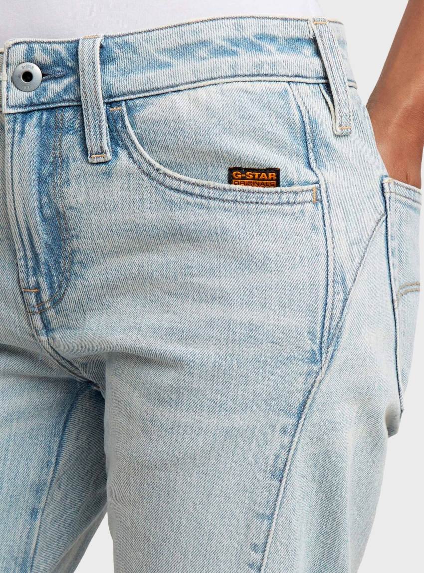G-Star Helyx 3D Slim Jeans - Light Aged Denim